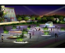 洛陽新區(qū)景觀園林設(shè)計