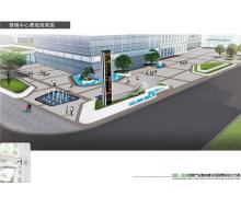 佰新服裝創(chuàng)意產(chǎn)業(yè)基地園林景觀